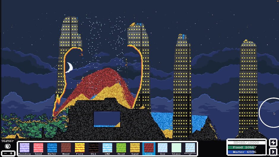 Sandbox Skyline Screenshot