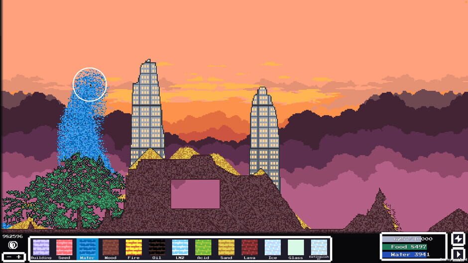 Sandbox Skyline Screenshot