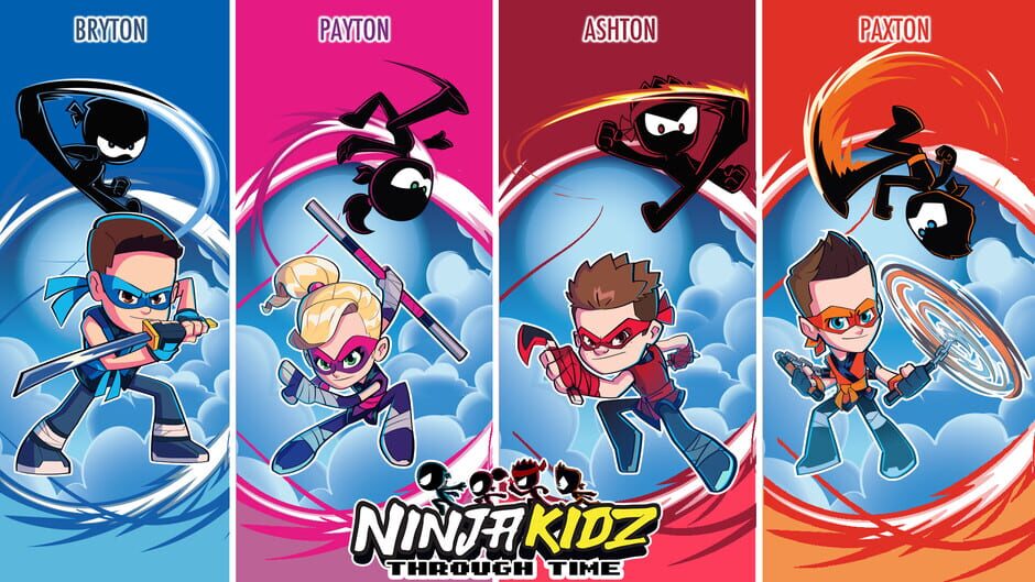 Ninja Kidz: Time Masters Screenshot