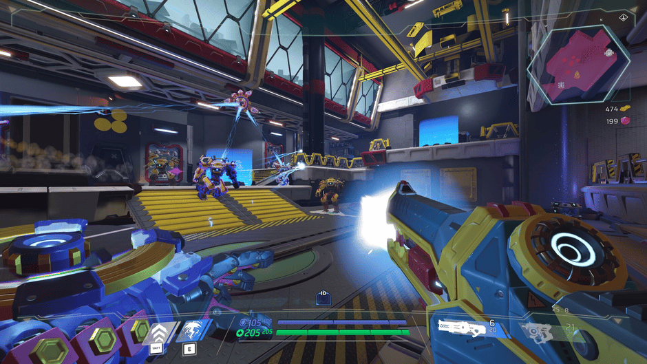 Battle Shapers Screenshot