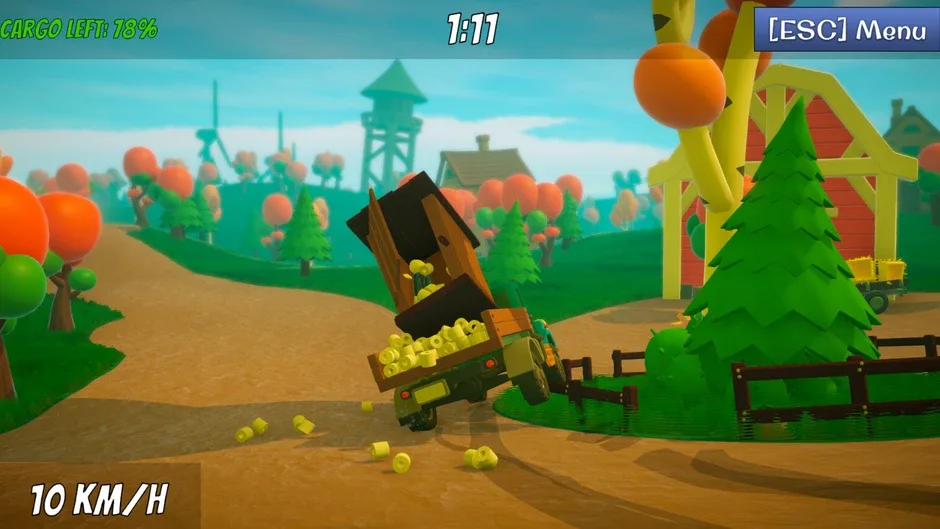 Delivery Impossible