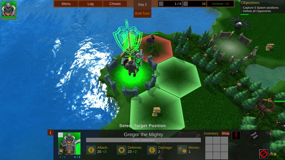 Boardquest: Tales of Liria Screenshot