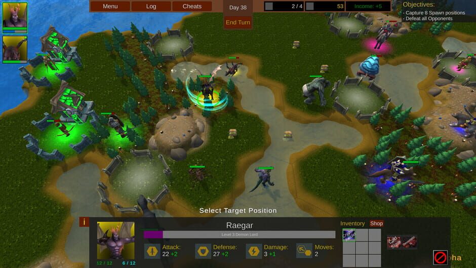 Boardquest: Tales of Liria Screenshot