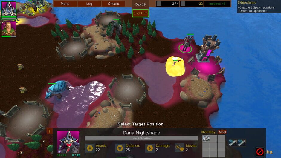 Boardquest: Tales of Liria Screenshot