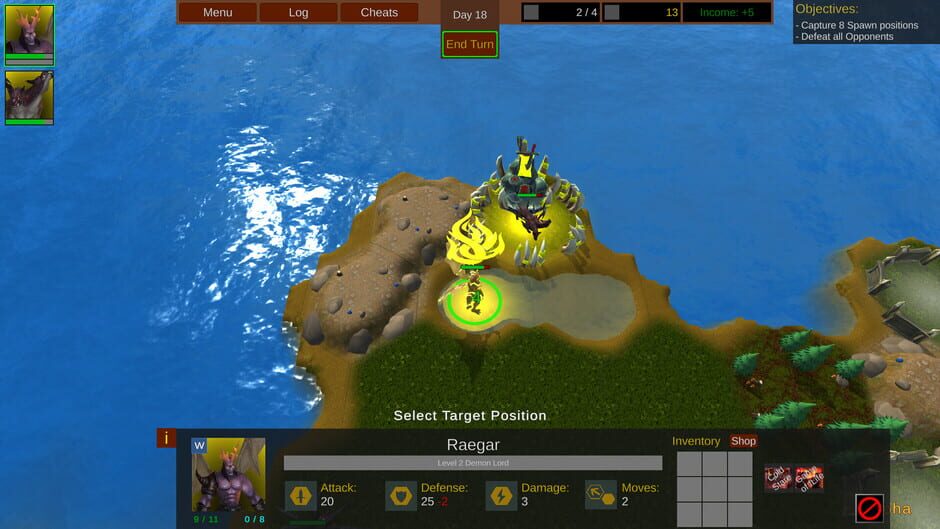 Boardquest: Tales of Liria Screenshot