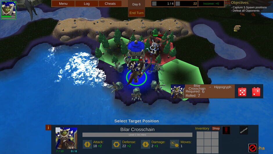 Boardquest: Tales of Liria Screenshot