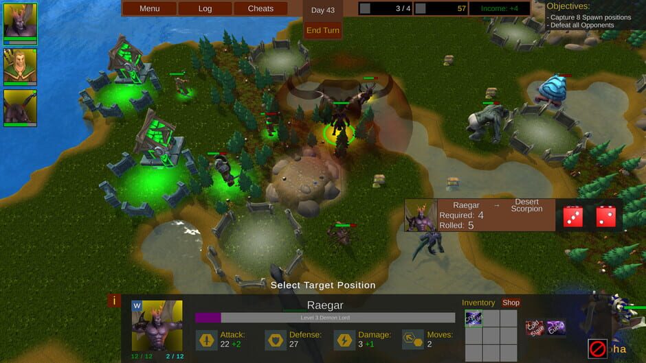 Boardquest: Tales of Liria Screenshot