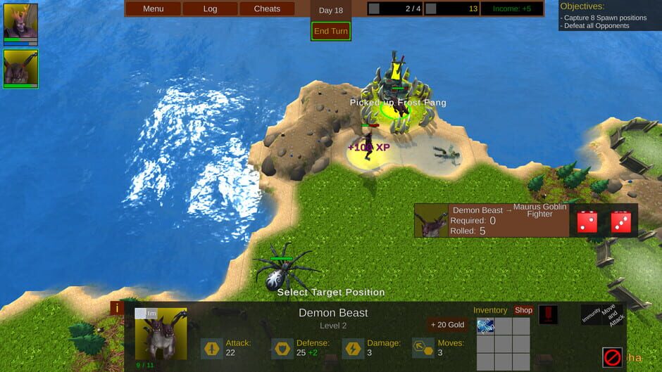 Boardquest: Tales of Liria Screenshot