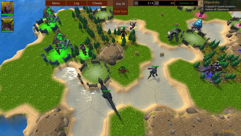 Boardquest: Tales of Liria Screenshot