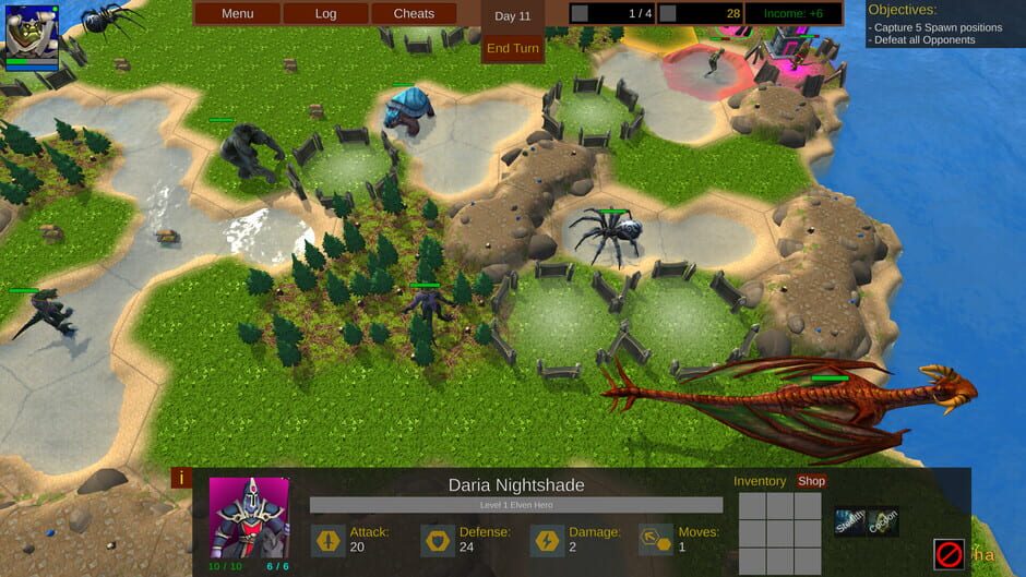 Boardquest: Tales of Liria Screenshot