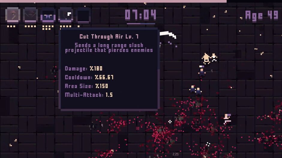 Samurai Survivors Screenshot