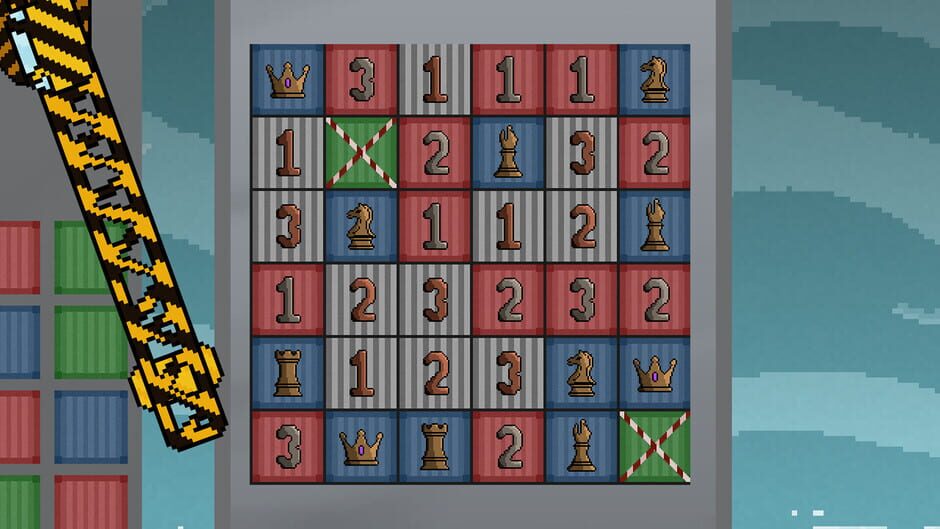 D.C.K.: Dock Chess King Screenshot