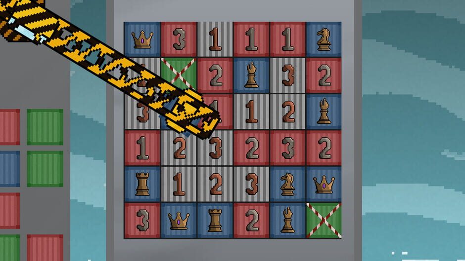 D.C.K.: Dock Chess King Screenshot