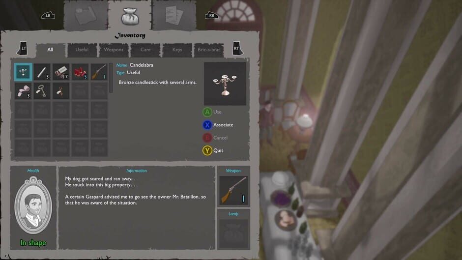 SangRaciner screenshot