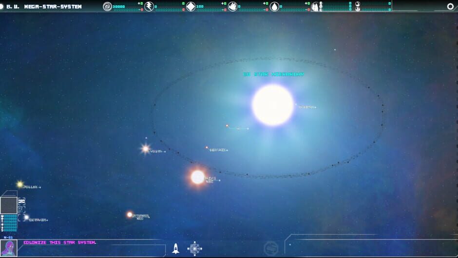 Starithm screenshot