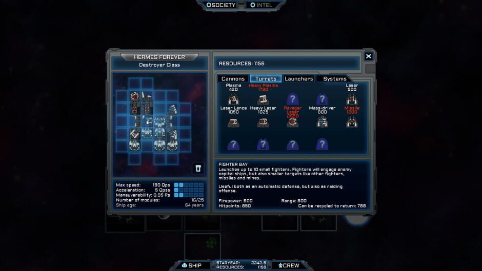 Voidship: Redux screenshot