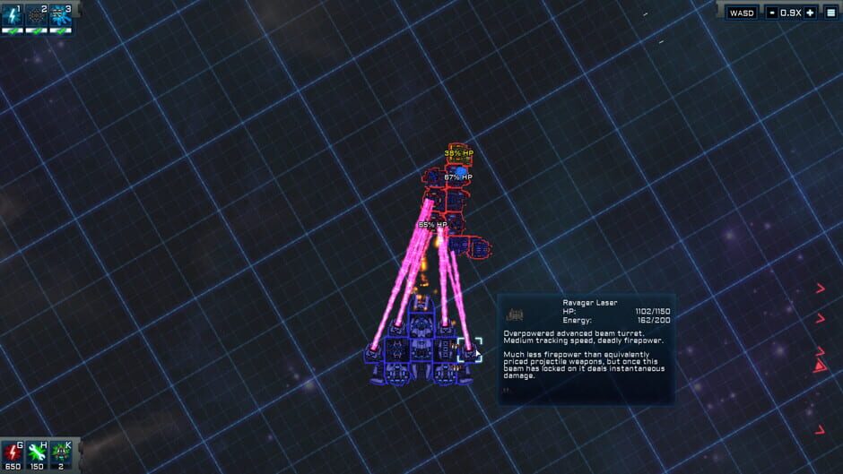 Voidship: Redux screenshot