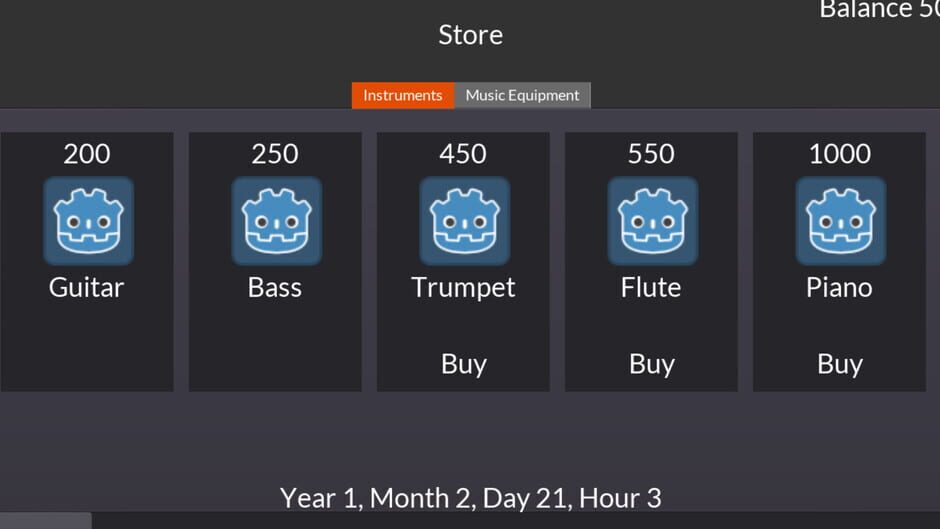 Producer Tycoon Screenshot