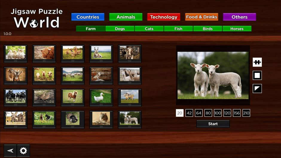 Jigsaw Puzzle World Screenshot