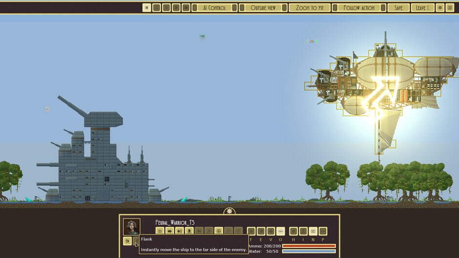 Airships: Heroes and Villains Screenshot