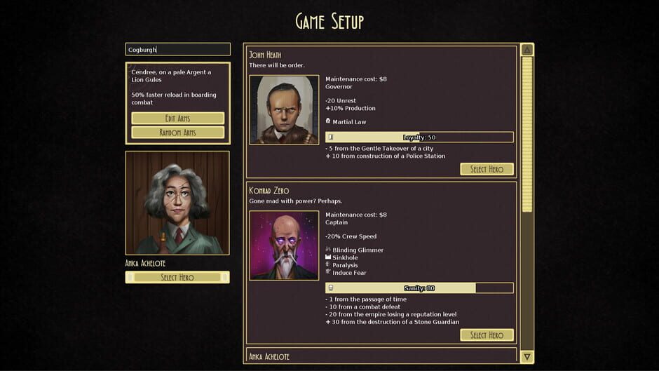 Airships: Heroes and Villains Screenshot