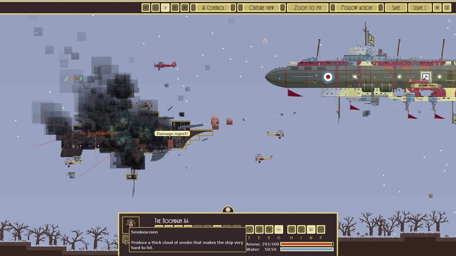 Airships: Heroes and Villains Screenshot