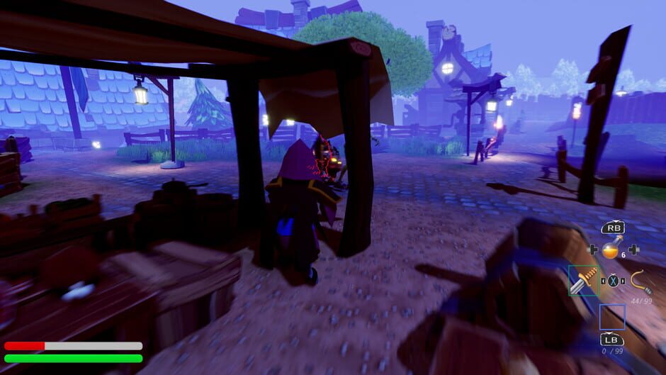 สกรีนช็อตจาก Undead Village (รูปที่ 3)