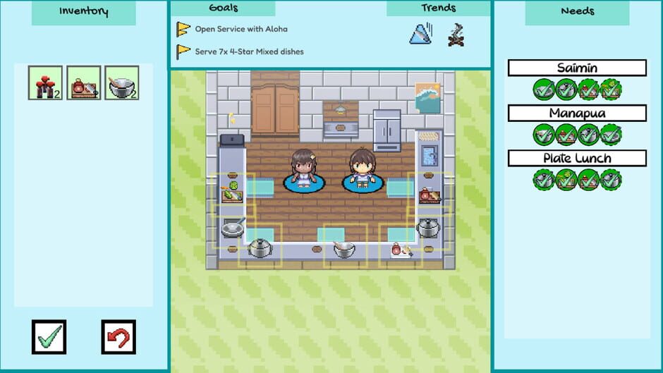 Kitchen Sync: Aloha! Screenshot