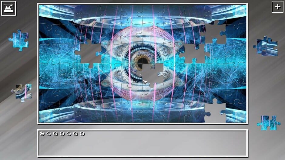 สกรีนช็อตจาก Super Jigsaw Puzzle: Generations - Sci-Fi (รูปที่ 5)