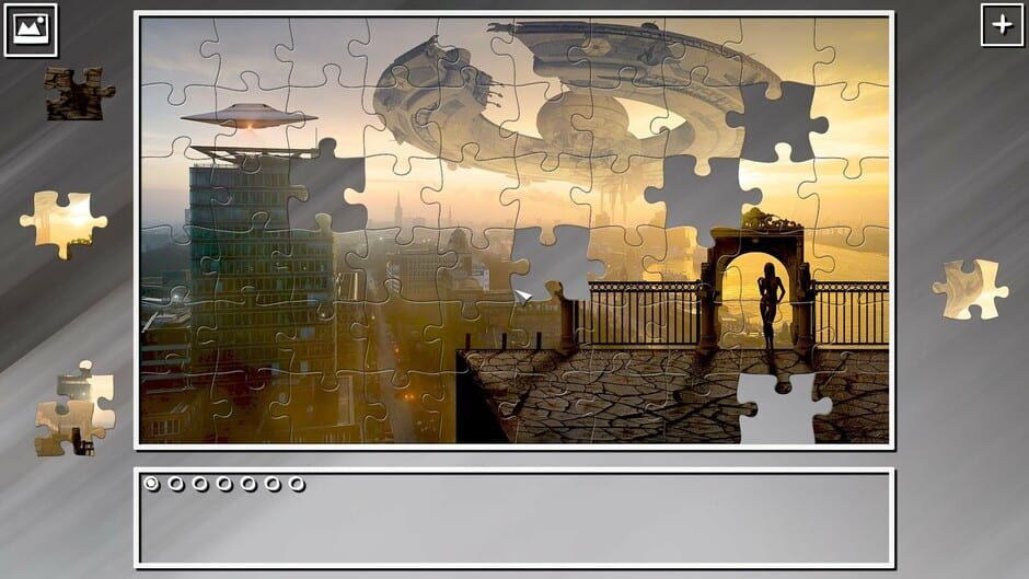 สกรีนช็อตจาก Super Jigsaw Puzzle: Generations - Sci-Fi (รูปที่ 15)