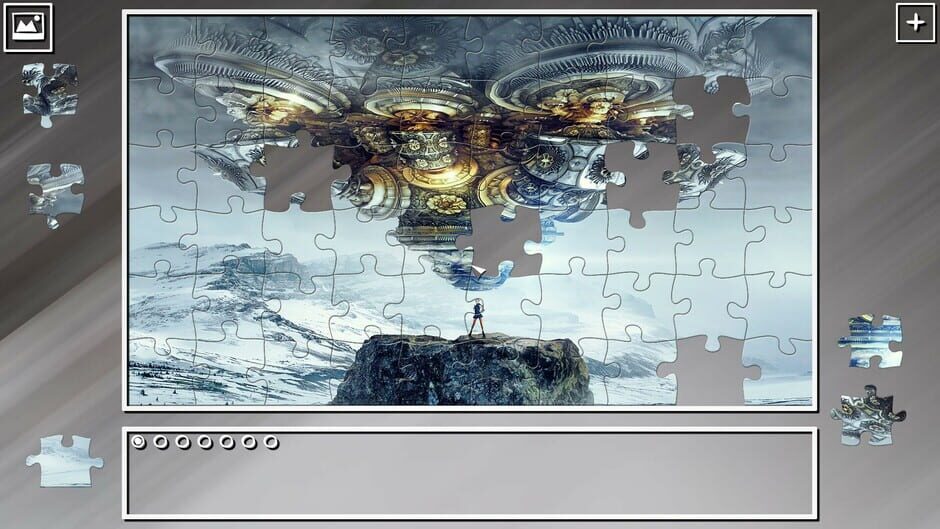 สกรีนช็อตจาก Super Jigsaw Puzzle: Generations - Sci-Fi (รูปที่ 16)