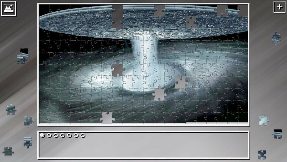 สกรีนช็อตจาก Super Jigsaw Puzzle: Generations - Sci-Fi (รูปที่ 2)