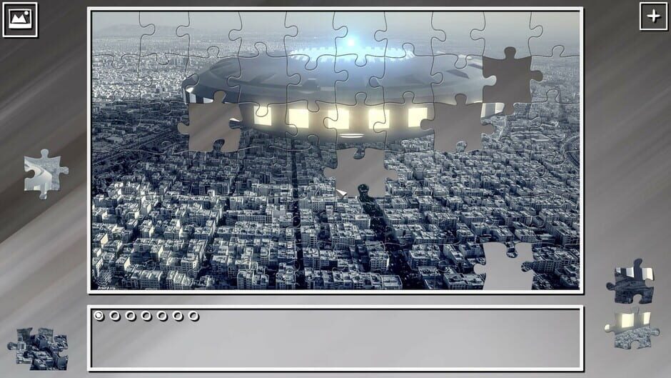 สกรีนช็อตจาก Super Jigsaw Puzzle: Generations - Sci-Fi (รูปที่ 6)