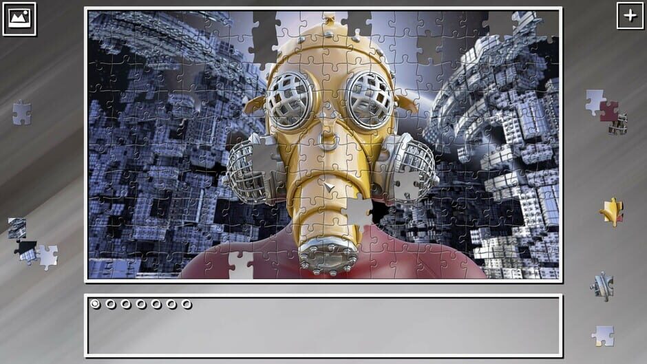 สกรีนช็อตจาก Super Jigsaw Puzzle: Generations - Sci-Fi (รูปที่ 21)