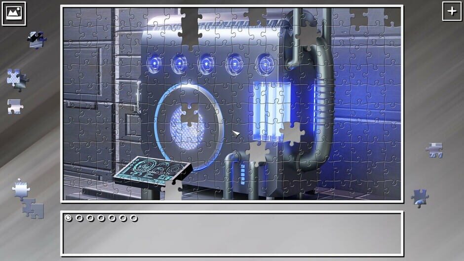 สกรีนช็อตจาก Super Jigsaw Puzzle: Generations - Sci-Fi (รูปที่ 8)