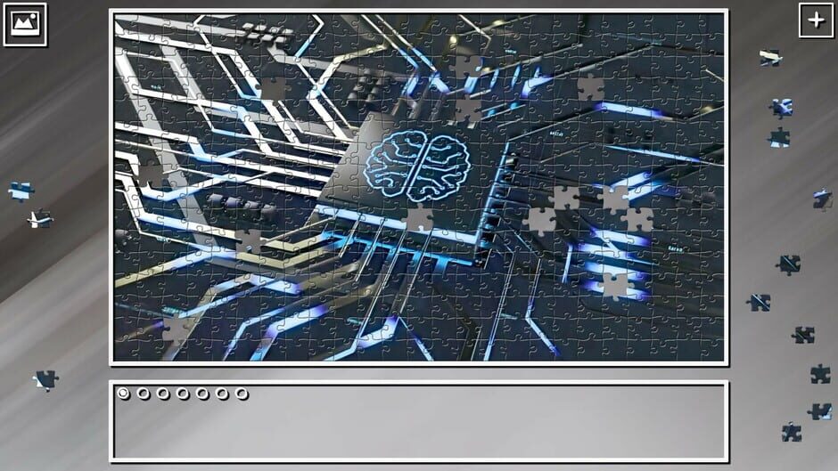 สกรีนช็อตจาก Super Jigsaw Puzzle: Generations - Sci-Fi (รูปที่ 22)