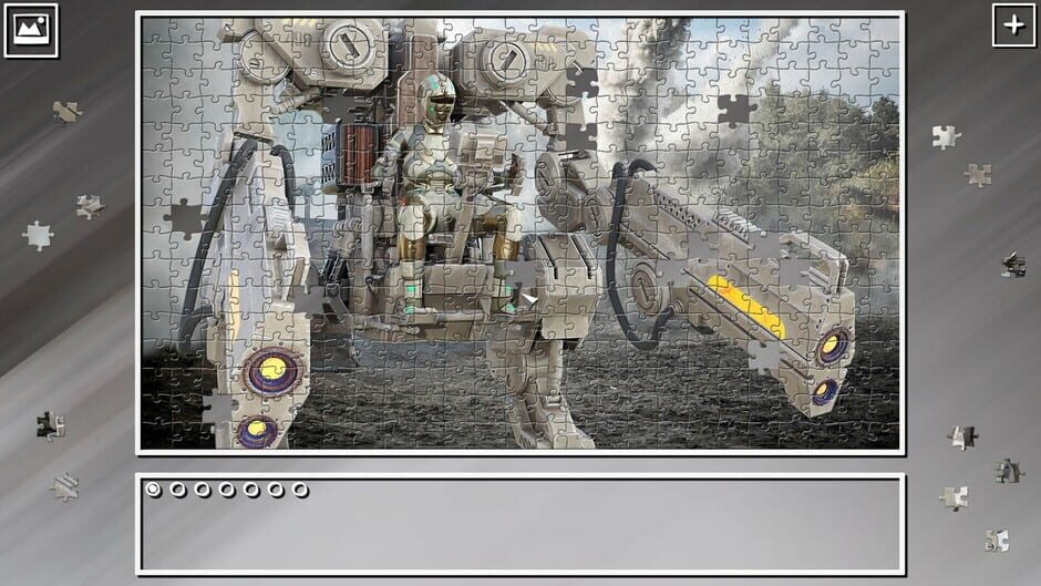 สกรีนช็อตจาก Super Jigsaw Puzzle: Generations - Sci-Fi (รูปที่ 9)