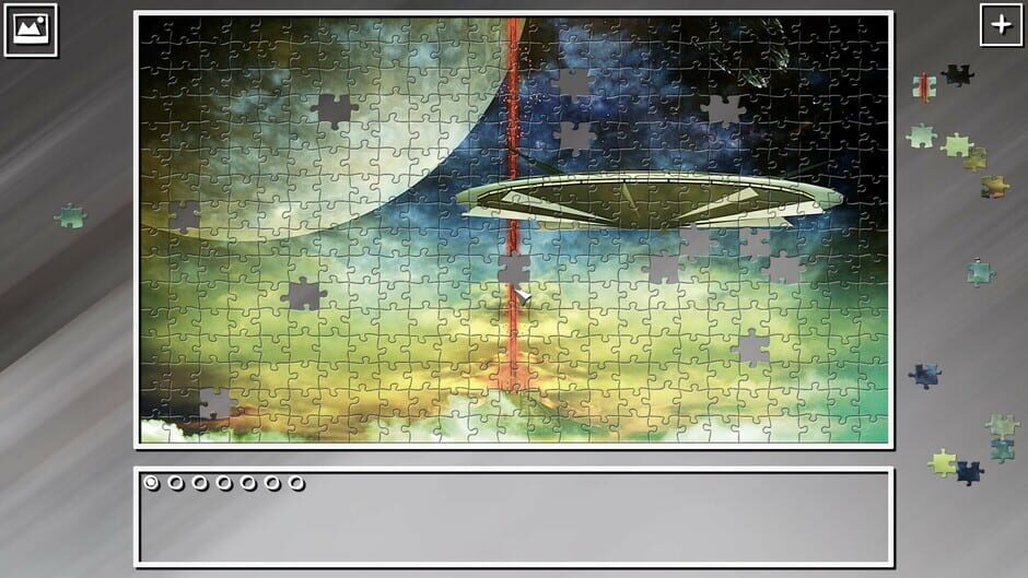 สกรีนช็อตจาก Super Jigsaw Puzzle: Generations - Sci-Fi (รูปที่ 10)