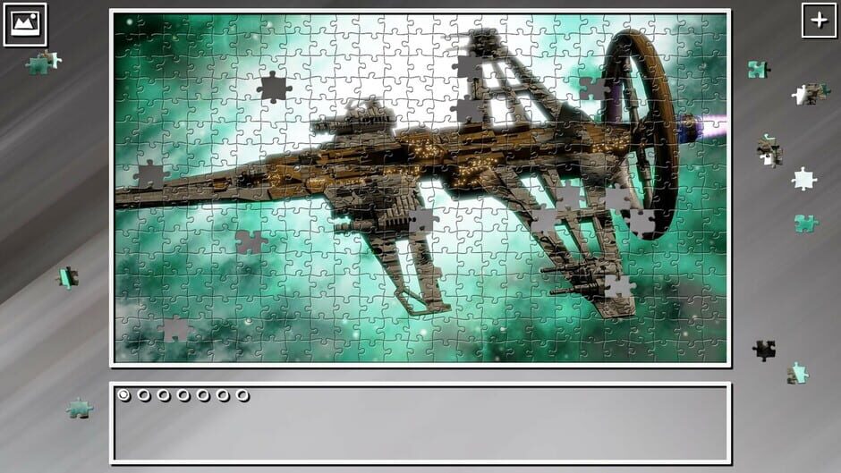 สกรีนช็อตจาก Super Jigsaw Puzzle: Generations - Sci-Fi (รูปที่ 3)