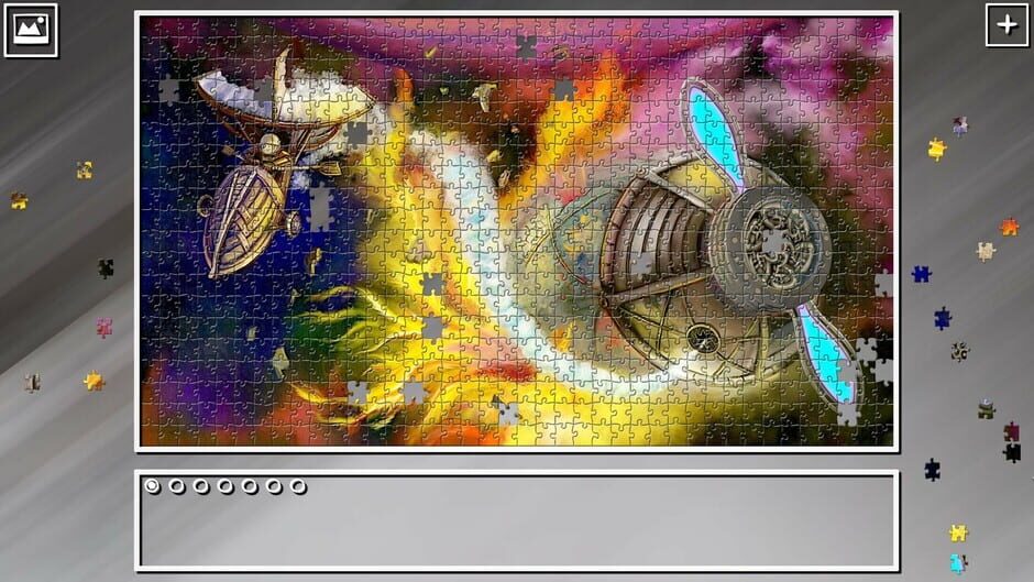 สกรีนช็อตจาก Super Jigsaw Puzzle: Generations - Sci-Fi (รูปที่ 12)