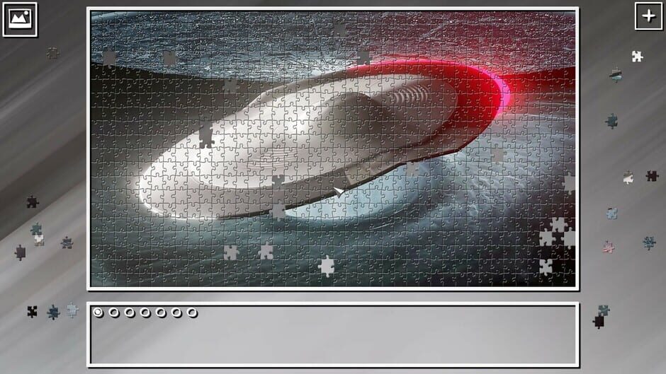 สกรีนช็อตจาก Super Jigsaw Puzzle: Generations - Sci-Fi (รูปที่ 23)