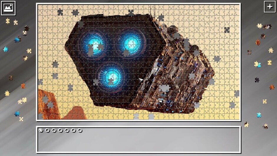 สกรีนช็อตจาก Super Jigsaw Puzzle: Generations - Sci-Fi (รูปที่ 24)