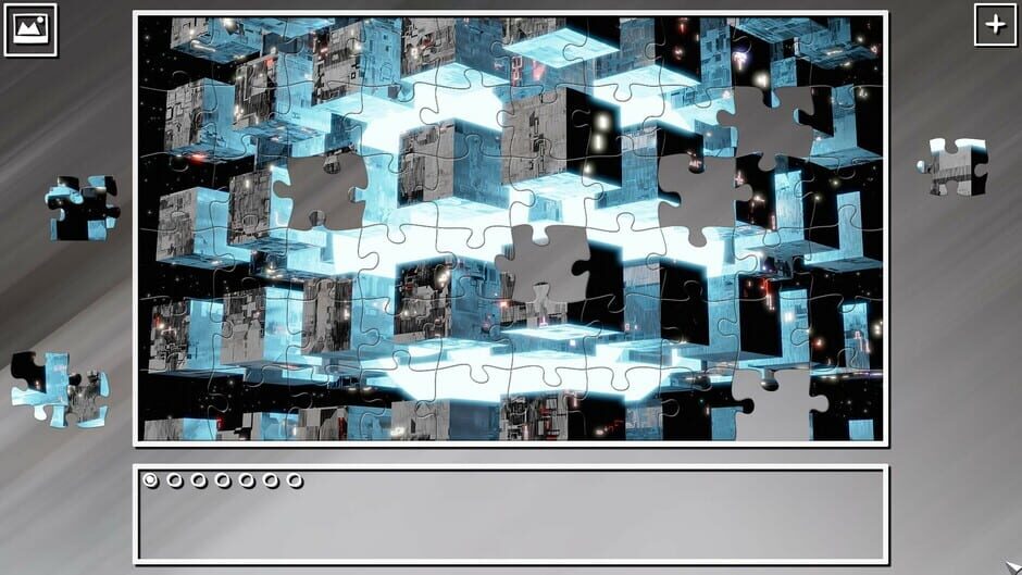 สกรีนช็อตจาก Super Jigsaw Puzzle: Generations - Sci-Fi (รูปที่ 13)