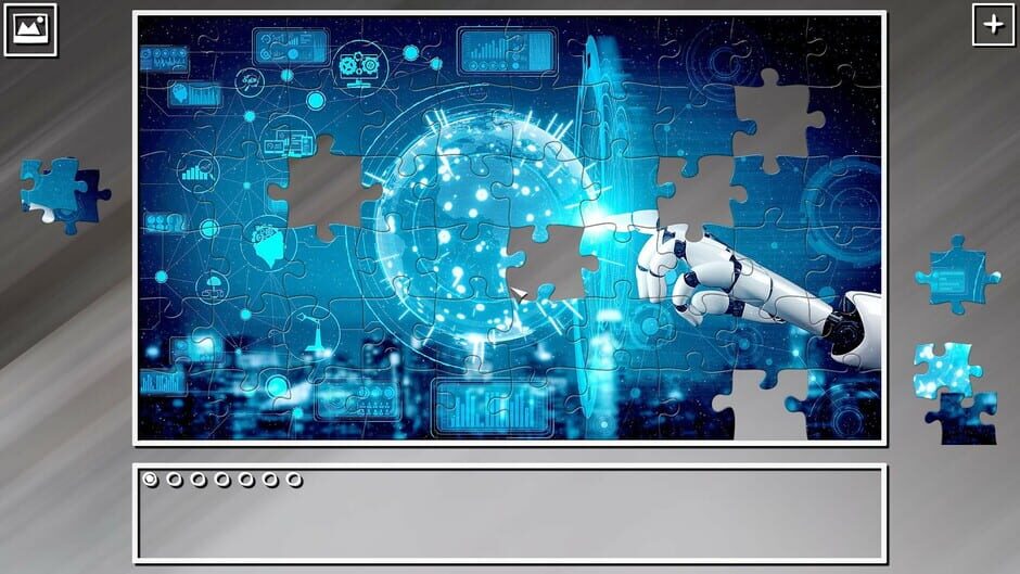 สกรีนช็อตจาก Super Jigsaw Puzzle: Generations - Sci-Fi (รูปที่ 25)