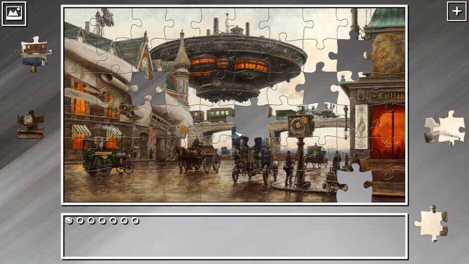 สกรีนช็อตจาก Super Jigsaw Puzzle: Generations - Sci-Fi (รูปที่ 14)