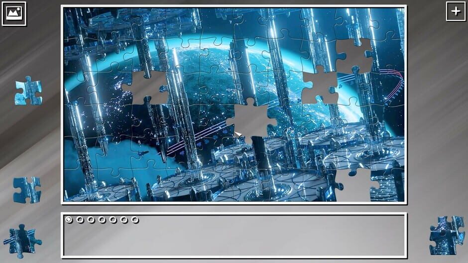 สกรีนช็อตจาก Super Jigsaw Puzzle: Generations - Sci-Fi (รูปที่ 4)