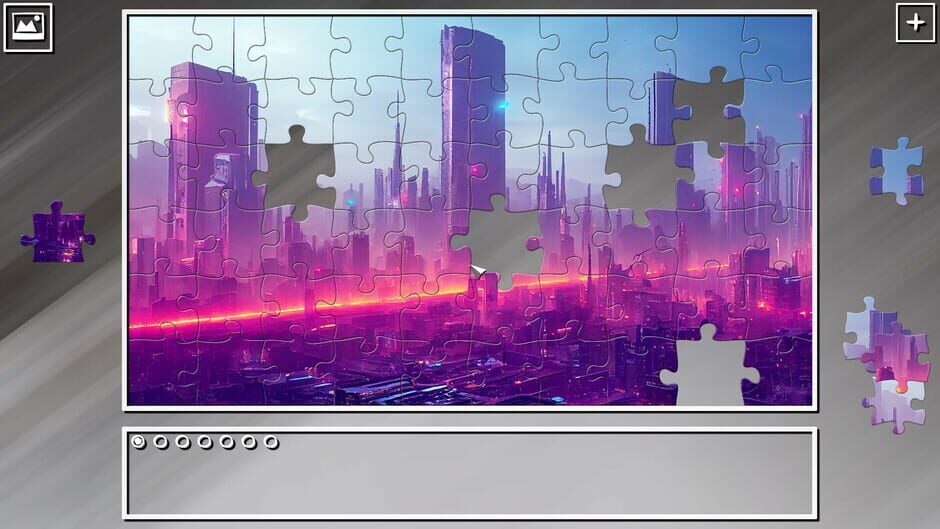 สกรีนช็อตจาก Super Jigsaw Puzzle: Generations - Sci-Fi (รูปที่ 19)