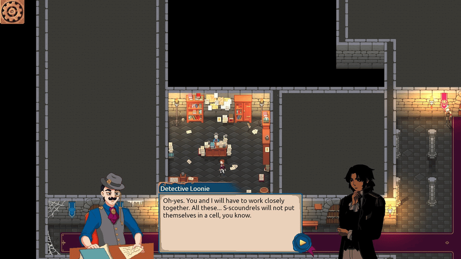Laws of Nadragia Screenshot