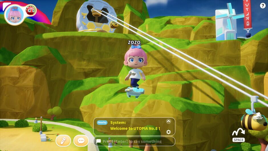 Utopia No.8 screenshot