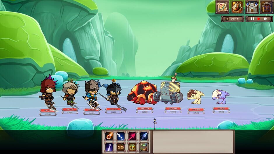 Moon's Creed: Genesis Screenshot